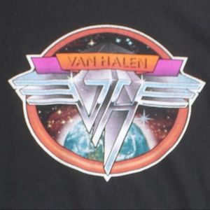 Vintage Van Halen shirt
